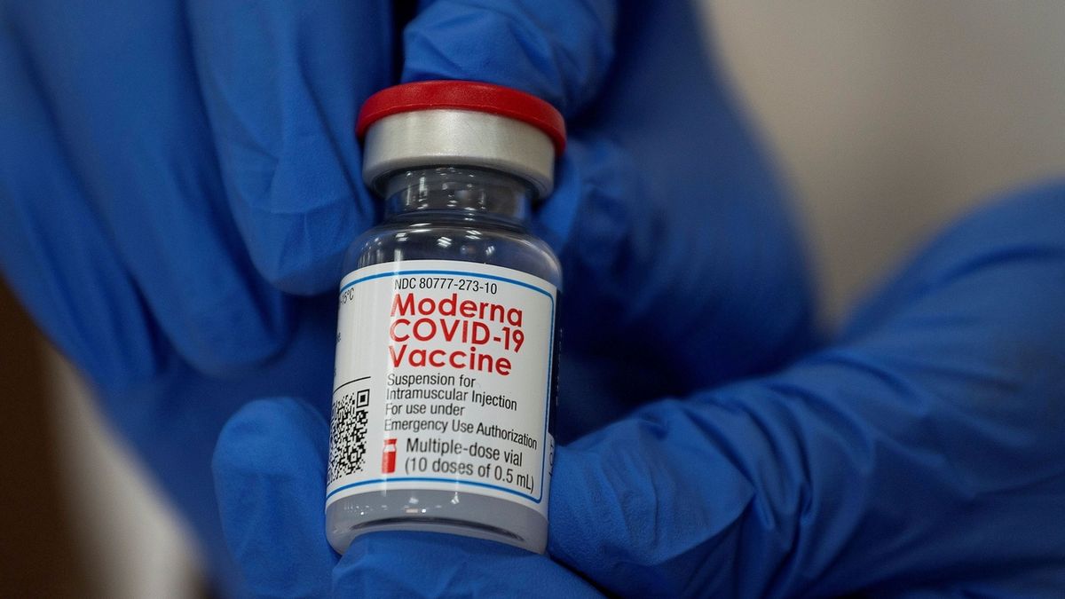 Druhá vakcína Moderna dorazí 22. ledna